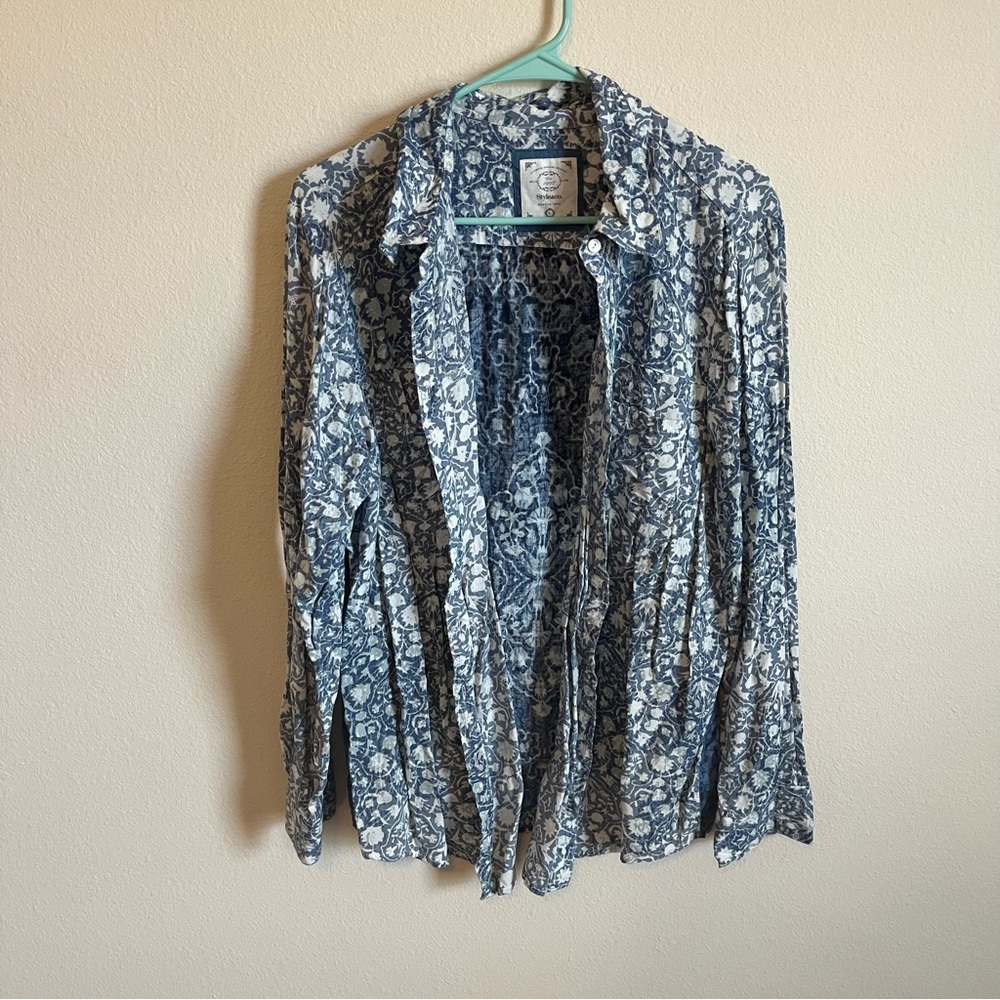 Vintage Style & Co Women’s Button Down Blouse